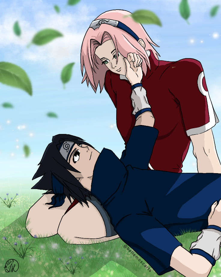 Sakura and Sasuke? O.o by PukyBear on DeviantArt