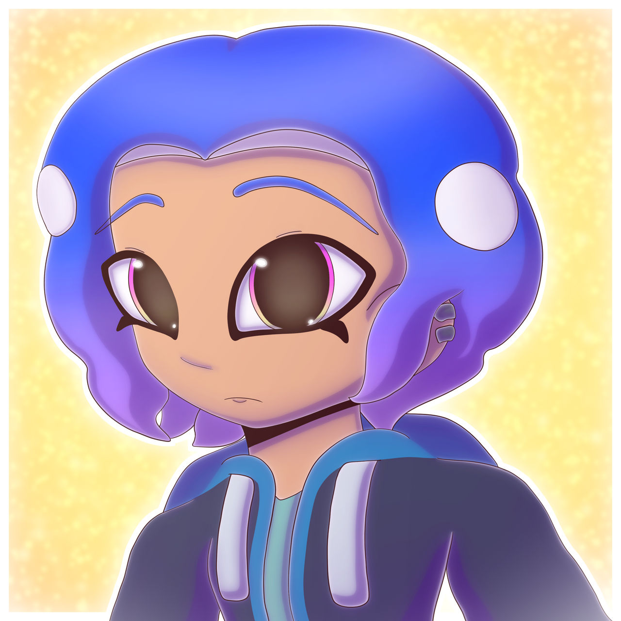 Octoling by BasicBobble on DeviantArt