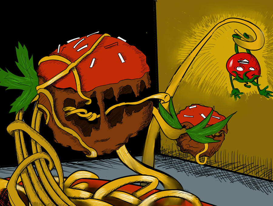 Bad leftovers by ArchaicPhantom on DeviantArt