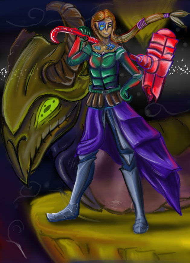 Villain Concept by ArchaicPhantom on DeviantArt