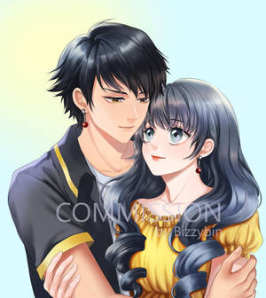 COMMISSION [couple] for MizuKaria