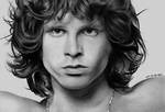 Jim Morrison by artbyginns