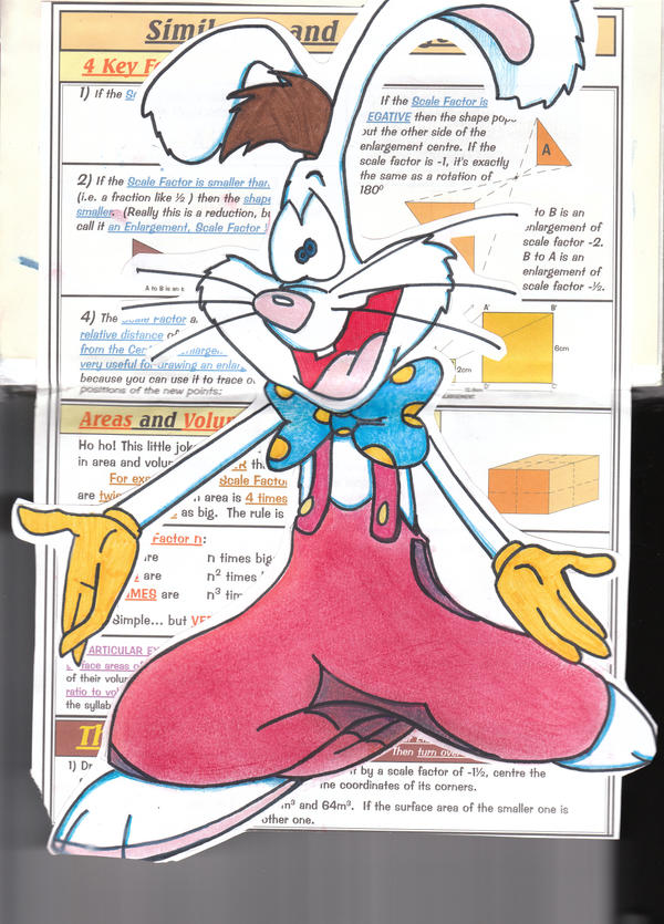 Roger Rabbit Gacha Roger rabbit2 by riazzz on DeviantArt