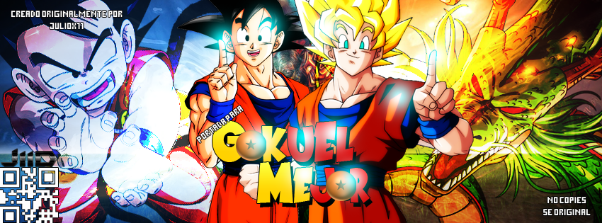 Portada Para Goku el Mejor by Juliox11 on DeviantArt