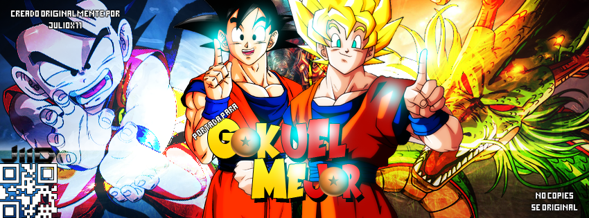 Portada Para Goku el Mejor by Juliox11 on DeviantArt Portada Para Goku el Mejor by Juliox11 on DeviantArt