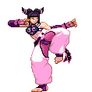 SF3 Juri Taunt + Win