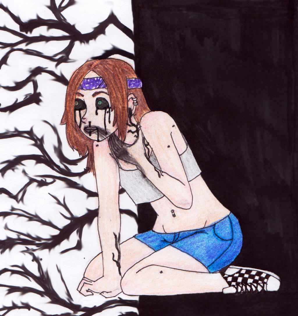 A little bit posessed