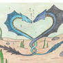 Serpents kiss colour