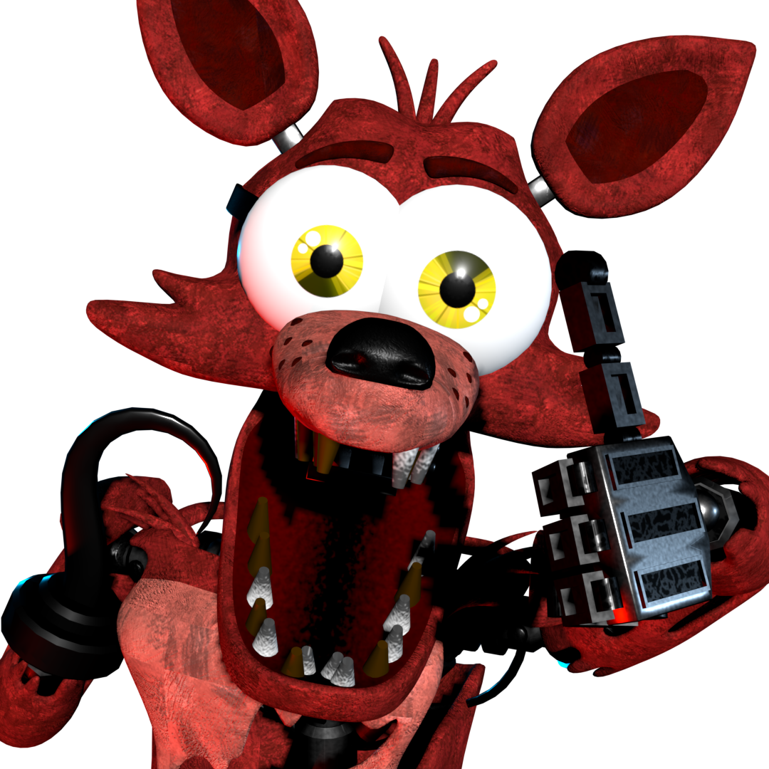 Dismantled Fnaf Foxy Ucn - Foxy Fnaf Png Emoji,Foxy Emoji - free  transparent emoji 