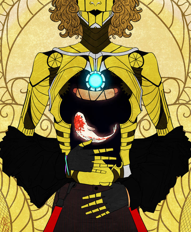 Art Deco Robot by KelbremDusk on DeviantArt