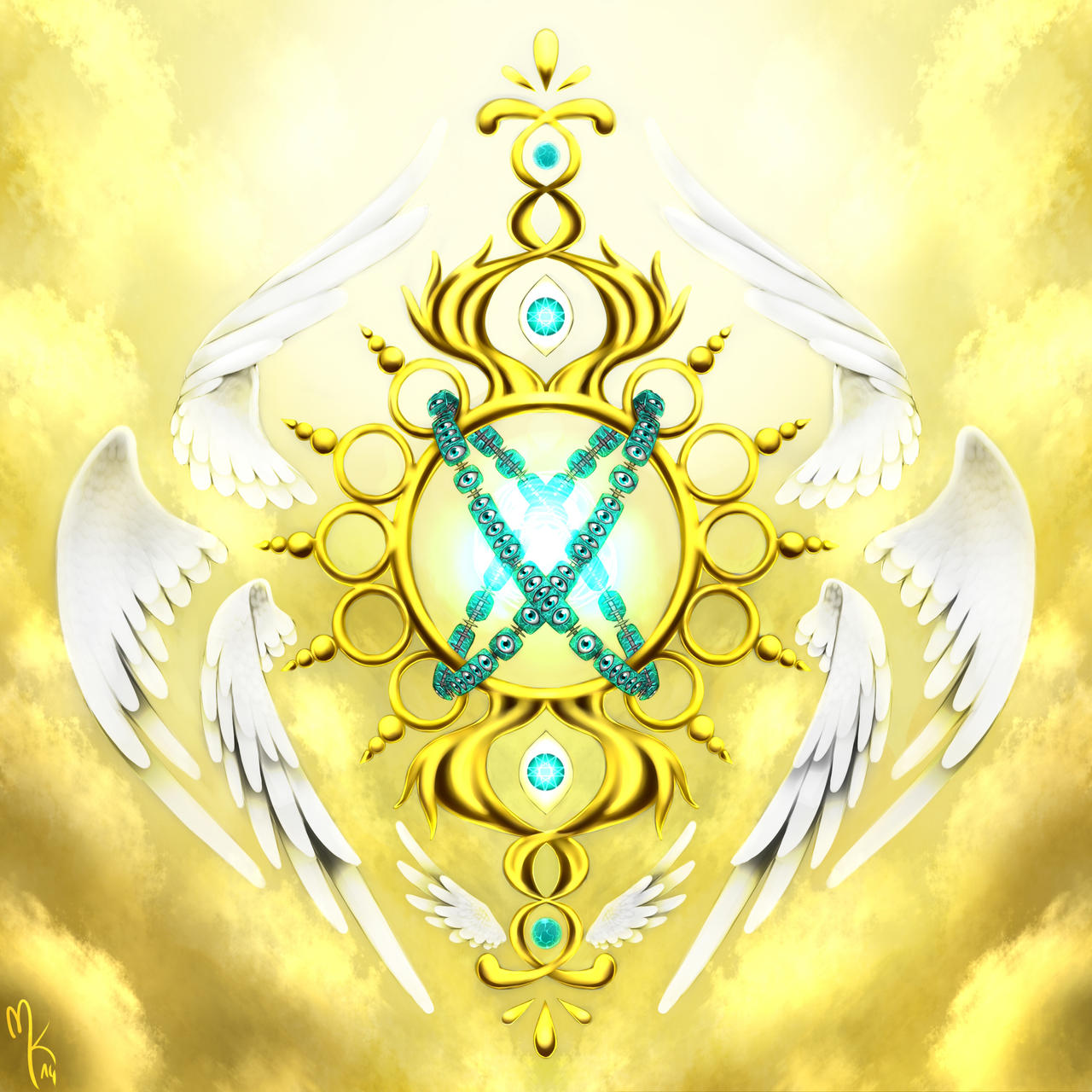 Opraphim Ophanim by KelbremDusk on DeviantArt