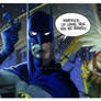 Batman and hawkman's snowday.