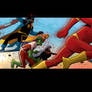 Teen Titans 5 issue cover