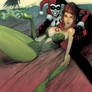 Poison Ivy painting finished