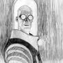 mr. freeze pencil commission