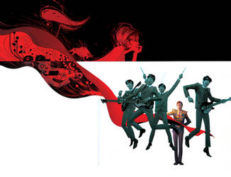 Cover to The 5th Beatle GN