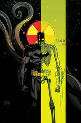 Batman Det variant cover