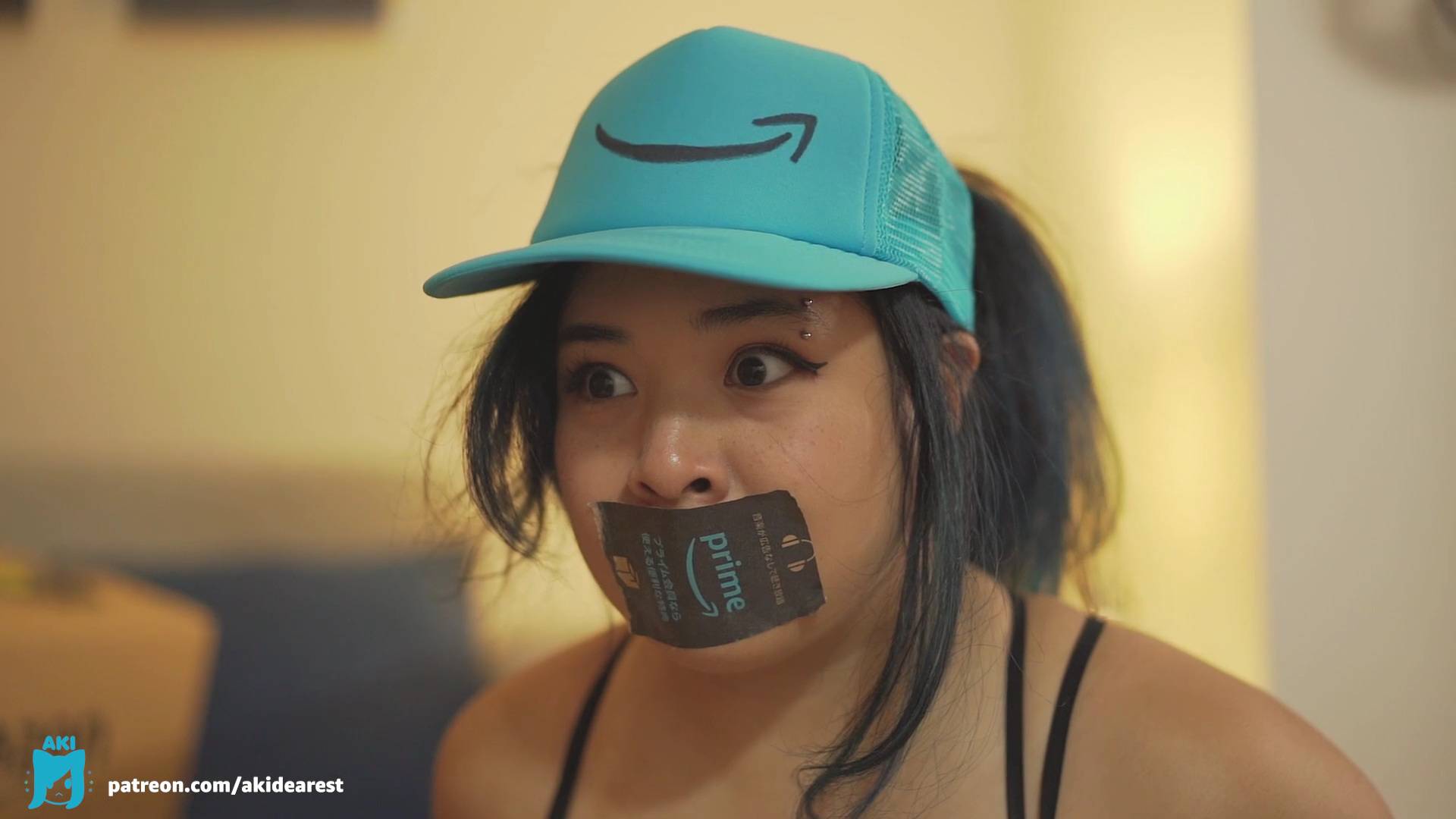Akidearedt Akidearest Tied Up and Gagged in Amazon Prime 3 by AbductorDID on ...