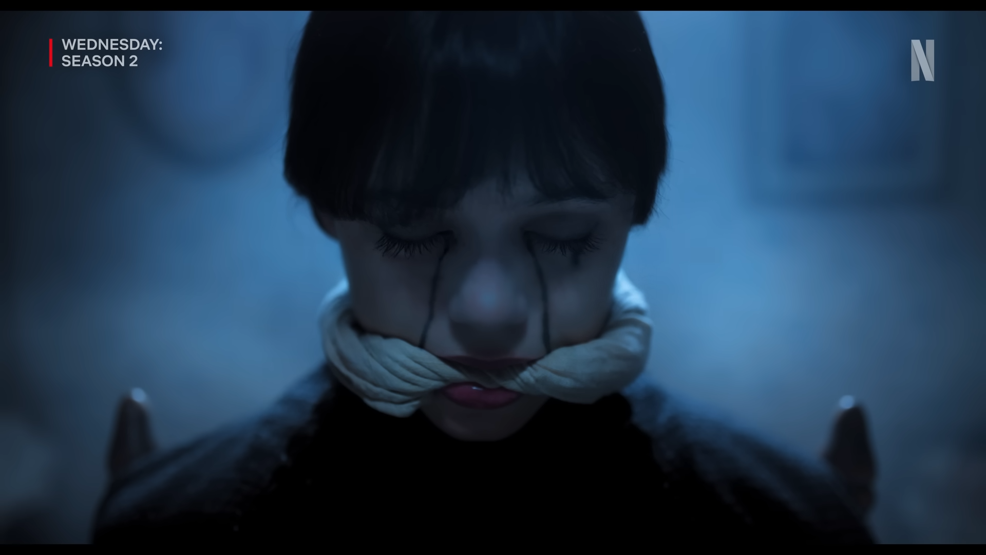 Wednesday Addams Rope Wednesday Addams Gagged (1) by AbductorDID on DeviantArt