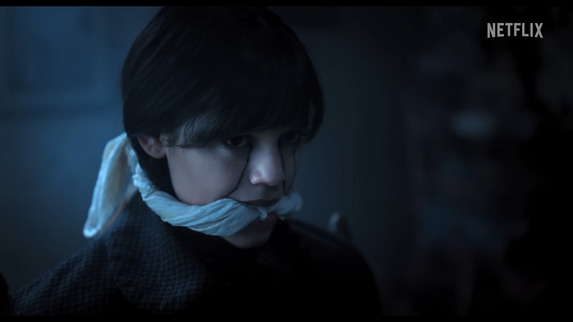 Wednesday Addams Rope Wednesday Addams Gagged (2) by AbductorDID on DeviantArt