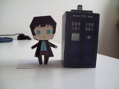 Doctor Who Paperdoll - 2