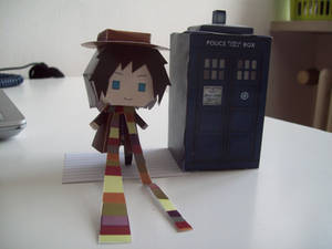 Doctor Who Paperdolls - 4