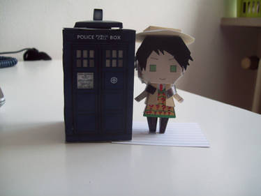 Doctor Who Paperdolls - 7