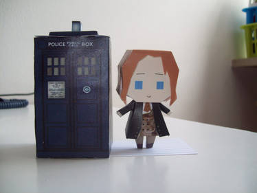 Doctor Who Paperdolls - 8