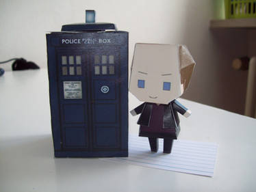 Doctor Who Paperdoll - 9