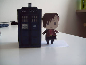 Doctor Who Paperdoll - 11