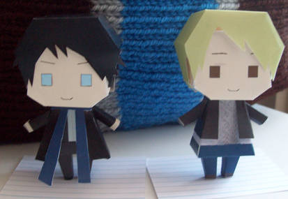 BBC Sherlock: Paperdolls