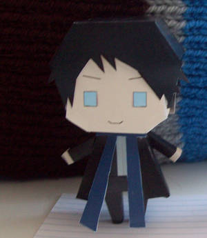 BBC Sherlock: Sherlock Paperdoll