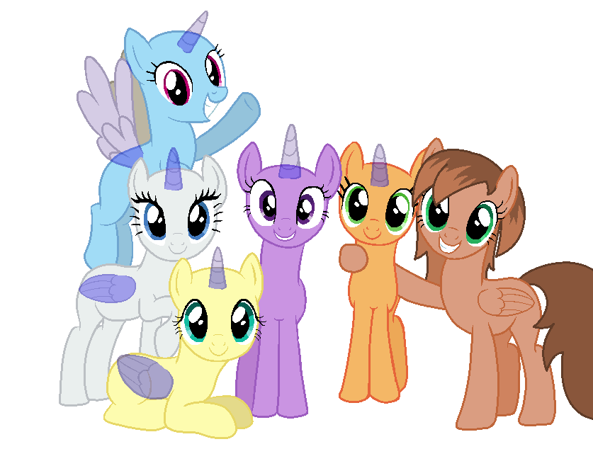 MLP - Collab 19 by RealGamerKitten on DeviantArt