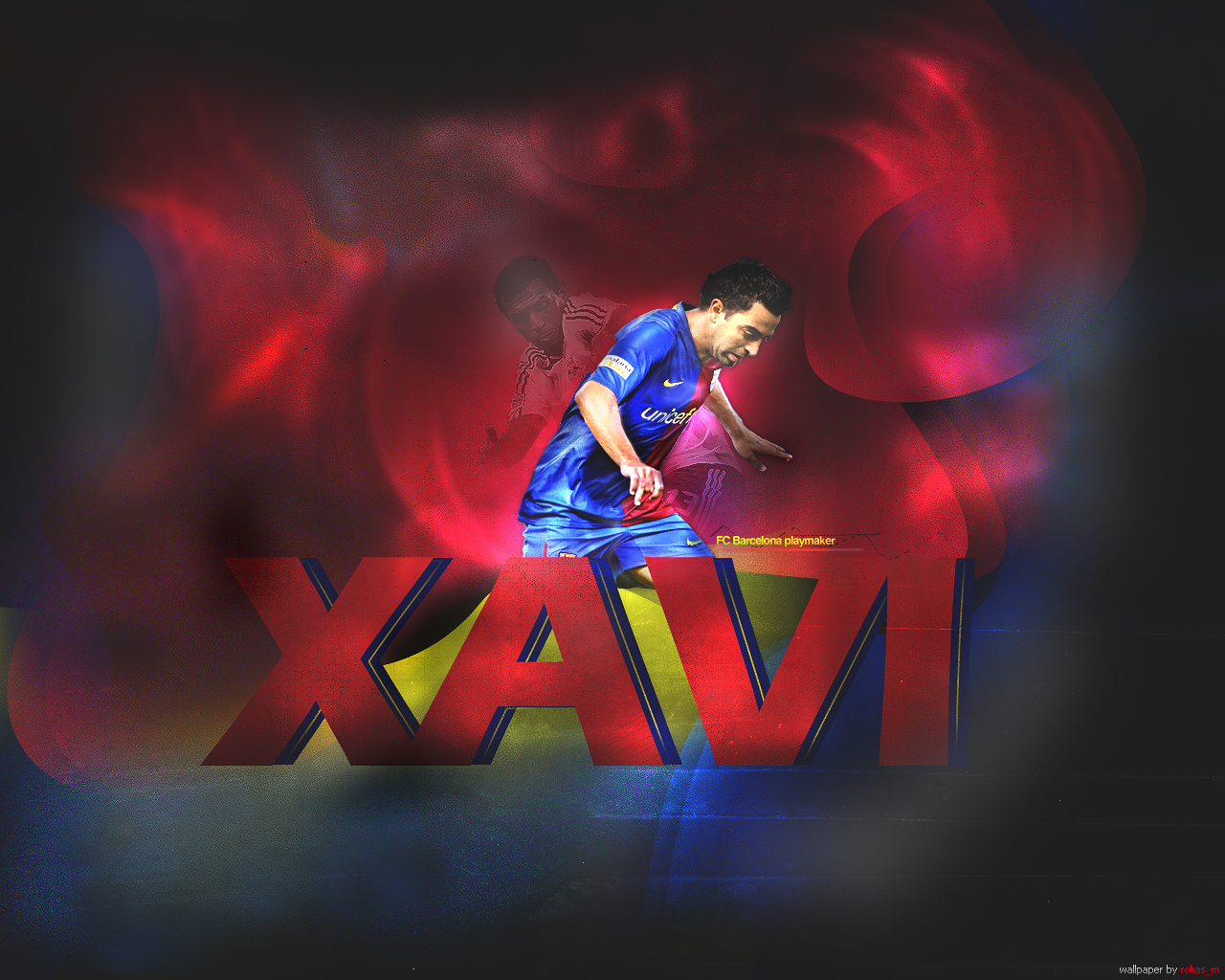 Xavi wallpaper