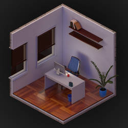 Isometric office 1