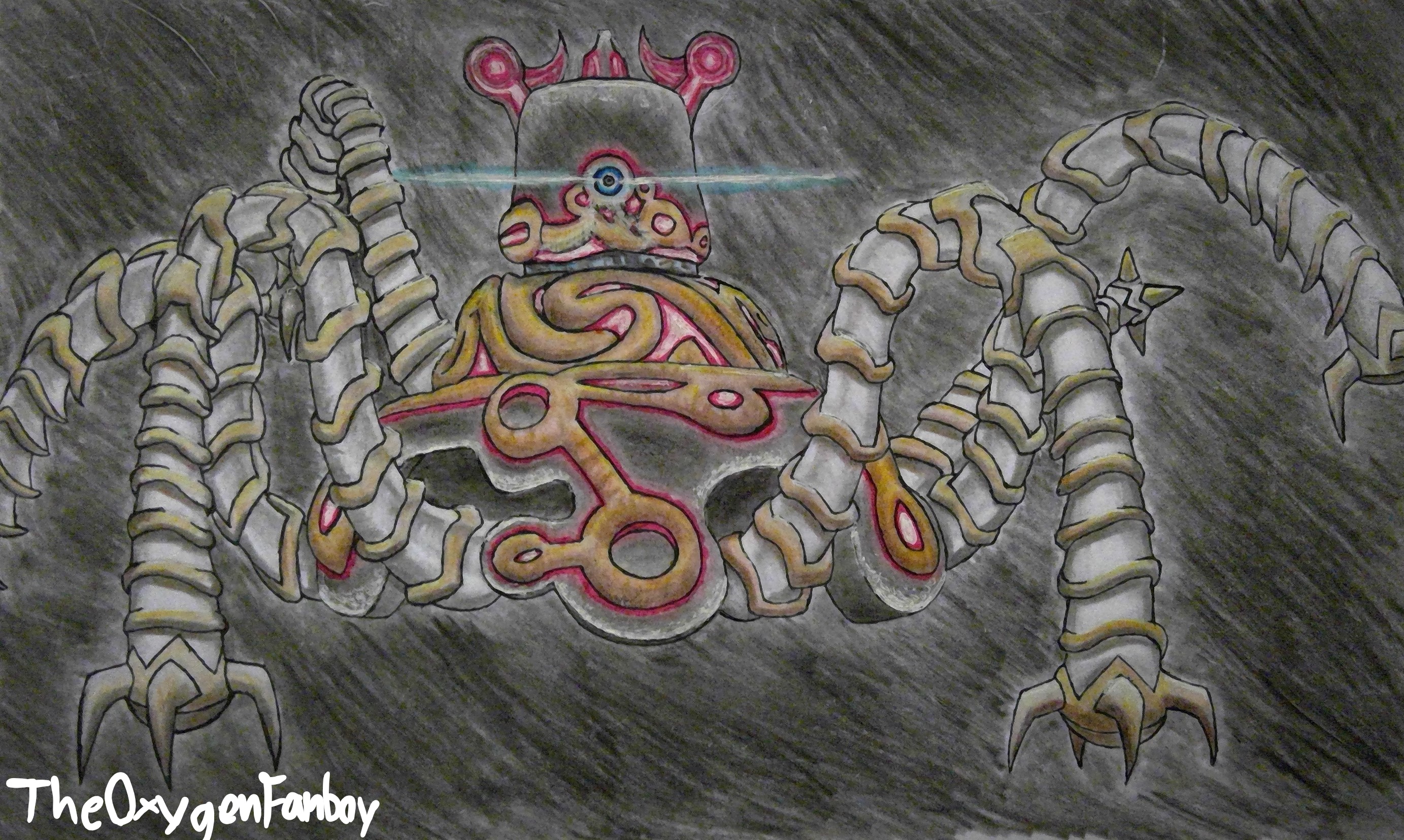 Zelda Breath Of The Wild Guardian By Theoxygenfanboy On Deviantart Zelda Breath Of The Wild Guardian By Theoxygenfanboy On Deviantart