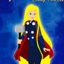 The Avengers: Disney Princess = Rapunzel/Thor