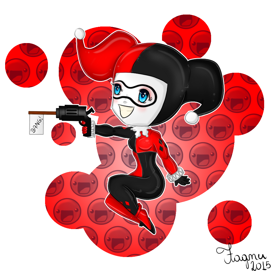 Harley Quinn Arlequina By Fagner1994 On Deviantart Harley Quinn Arlequina By Fagner1994 On Deviantart