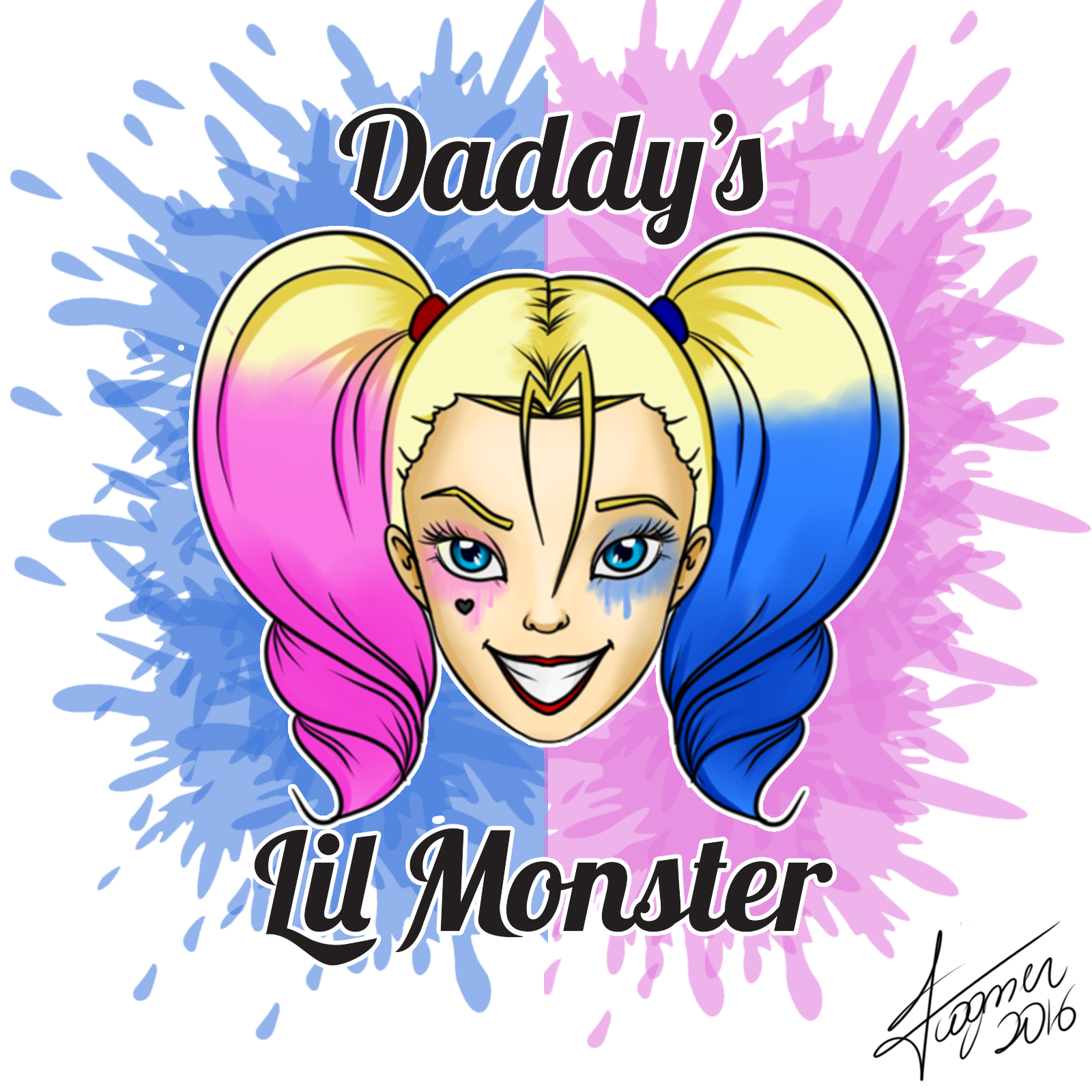 Daddy's Lil Monster