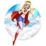 Super Girl - Bruce Timm Costume 2