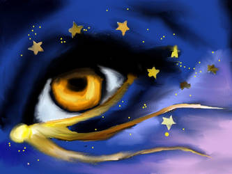 Starry Night Eye