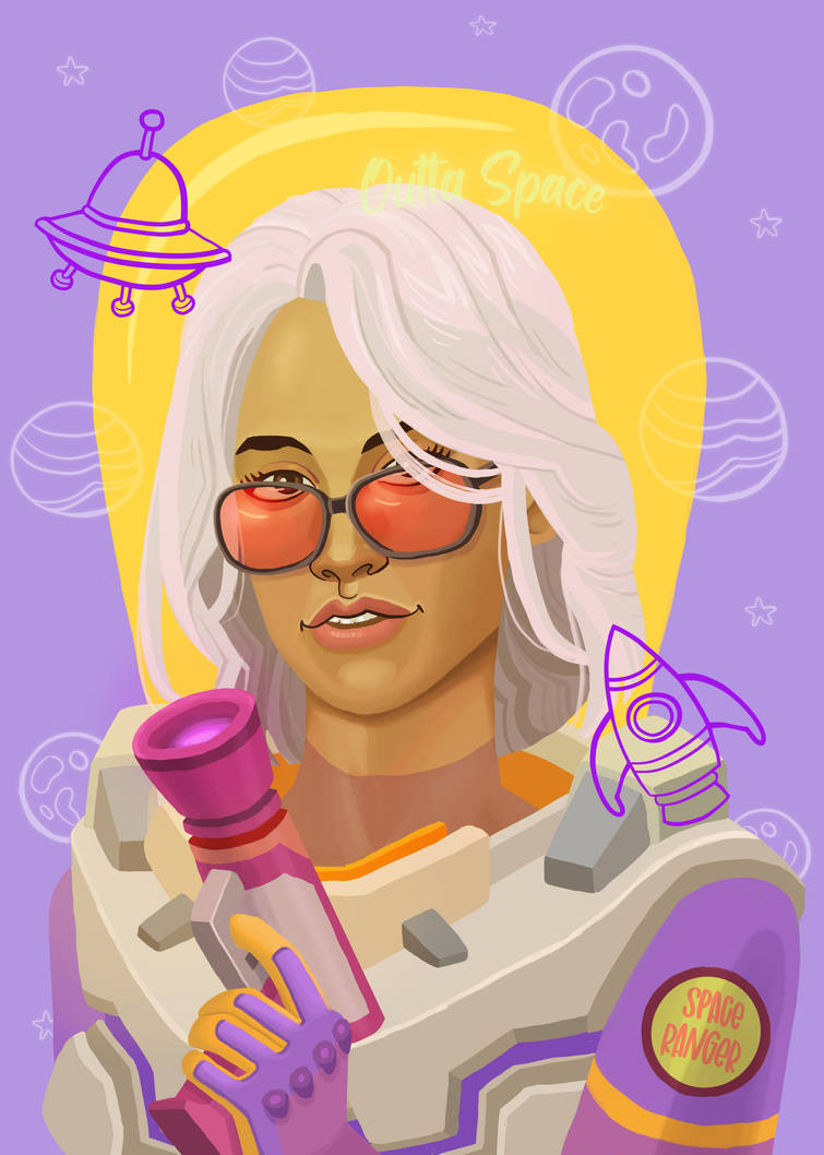 space ranger 2 by mauroperezdraws on DeviantArt