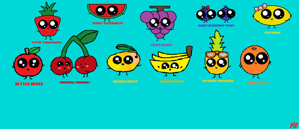 Chibi Foods by KadajProject on DeviantArt