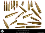 Bullets (Pre-cut Stock)