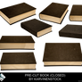Closed Book (Pre-cut Stock)