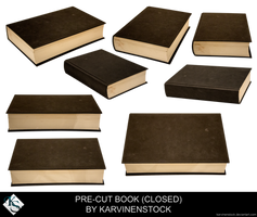 Closed Book (Pre-cut Stock)