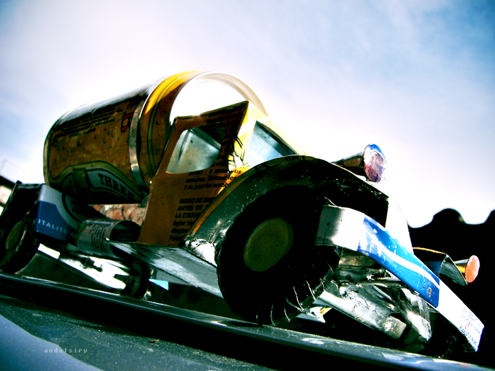 Beer Can Truck