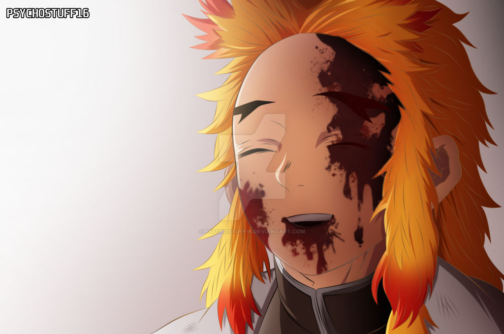 Rengoku Demon Slayer Manga Coloring By Psychostuff16 On Deviantart Rengoku Demon Slayer Manga Coloring By Psychostuff16 On Deviantart