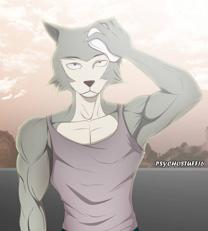 Legoshi (Beastars Fanart) by PsychoStuff16 on DeviantArt