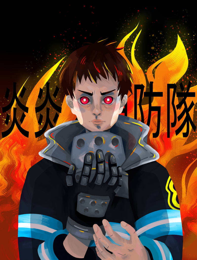 Pin by zoë on fire force  Shinra kusakabe, Anime, Anime characters
